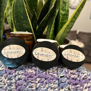 Lavender Tallow Balm)